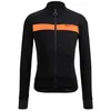 Image de Santini Adapt Wool Maillot thermique pour homme Noir, Noir