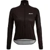 Image de Santini Nebula Coupe-vent Femme, noir