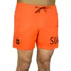 Image de SUNDEK ARI-BS/Elastic Waist Shorts de Bain Homme - Orange, S