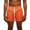 Image de Short de bain avec taille élastique Motif drapeau néerlandais Orange Sundek, 55004 - Sun Orange 04, Medium