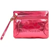 Image de Sundek LAMINATED CLUTCH BAGCOLOR PITAYA A70LA - PITAYA One Size, A70la Pitaya, Taille unique