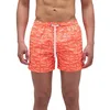 Image de SUNDEK Elastic Waist and Waves Element Print Swimming Shorts M