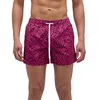 Image de SUNDEK Flash Leopard Print Elastic Waist Swimming Shorts M