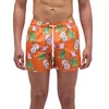 Image de SUNDEK Elastic Waist and Sun Flower Print Swimming Shorts M