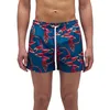 Image de SUNDEK Elastic Waist in Recycled Polyester with Shooting Blooms Print Swimming Shorts M