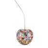 Image de ADM 'Cerise' - Sculpture en résine avec décorations Vintage et Tige en métal - Multicolore - H54 cm