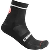 Image de CASTELLI 4520044-010 ENTRATA 9 SOCK Men's Socks Black XXL