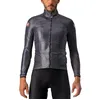 Image de Castelli 4520058 Aria Shell Jacket Jacket Homme DARKGRAY Taille 3XL
