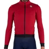 Image de SPORTFUL 1119500-622 FIANDRE PRO JKT. Jacket Homme RED RUMBA Taille L