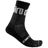 Image de Castelli #Giro 103 13 Chaussettes de cyclisme, noir, Small