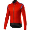 Image de CASTELLI 4520554-656 ALPHA RoS 2 W L. JKT Women's Jacket Fiery Red/Black-Celeste S