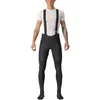 Image de CASTELLI SORPASSO Ros BIBTIGHT Leggings, Black Red, M Homme, Noir et Rouge., M