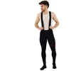 Image de CASTELLI SORPASSO Ros BIBTIGHT Leggings, Black Red, L Homme, Noir et Rouge., L