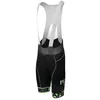 Image de Karpos Verve Evo BIBSHORT Dark Grey/Black/Green Fluo Man