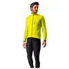 Image de CASTELLI 4521504-384 GO JACKET Men's Jacket Chartreuse/Dark Gray XL