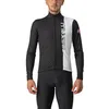 Image de CASTELLI 4521515-085 TRAGUARDO Jersey FZ Sweatshirt Men's Light Black/White M