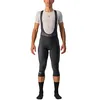 Image de Castelli - Entrata Thermal Bibknicker, Short pour Homme, Noir, 3XL