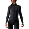 Image de CASTELLI 4521531-085 SINERGIA 2 Jersey FZ Sweatshirt Femme Light Black/White Taille M