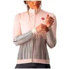 Image de Castelli 4521532 SORPRESA Jersey FZ T-Shirt Femme Soft Pink/Dark Gray Taille L