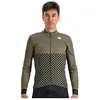 Image de Sportful 1121517 Checkmate TH Jersey Sweatshirt Men's Beetle Black M