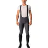 Image de CASTELLI 4521517-030 VELOCISS.5 BIBTIGHT Tights Homme Dark Gray/Silver Reflex Taille L