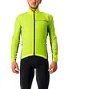 Image de Castelli 4521511 SQUADRA STRETCH JKT Jacket Homme YELLOW FLUO/DARK GRAY Taille XS