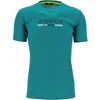 Image de Karpos Homme Val Federia t-Shirt, Bleu, S