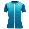 Image de KARPOS 2501096-055 Verve Evo W Jersey T-Shirt Femme Moroccan Blue/Bluebird Taille XL