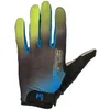 Image de KARPOS Taie d'oreiller Glove Indigo B/Black/Green Fluo Unisexe
