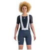 Image de Sportful 1120032-456 BFP W Bibs Short pour Femme Bleu Taille S
