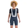 Image de Sportful 1120032-456 BFP W Bibs Short pour Femme Bleu Taille L