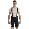 Image de Sportful Short à Bretelles Total Comfort pour Homme, Noir, XXL