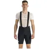 Image de Sportful 1122010-140 Classic BIBSHORT Shorts Homme Black Chili Red Taille S