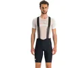 Image de Sportful 1122010-171 Classic BIBSHORT Shorts Homme Black Ash Grey Taille M