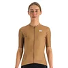 Image de Sportful 1122016 Checkmate W Jersey Sweatshirt Women's Gold Mauve L