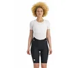 Image de Sportful Pantalon de cyclisme classique pour femme, noir, pompelmo, XL