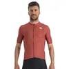 Image de Sportful 1122035 Checkmate Jersey Sweatshirt Men's Chili Red Mauve XL