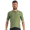 Image de Sportful 1122035 Checkmate Jersey Sweatshirt Men's Guacamole Blue Sea XL