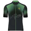 Image de KARPOS 2500883-072 Jump Jersey T-Shirt Homme Print 1 Ombre BLU Green Fluo B Taille XL