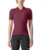 Image de CASTELLI Sweat-Shirt Femme, Bordeaux/Rouge, L