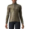 Image de CASTELLI 4520089-232 ARIA SHELL W JACKET Women's Jacket MOSS BROWN L