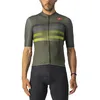 Image de CASTELLI 4522016-075 Endurance Pro Jersey Maillot Homme Military Green/Blue-Sulphur XXL