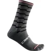 Image de CASTELLI 4522037 UNLIMITED 18 SOCK Unisex Socks DARK GRAY/BLACK XXL