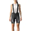 Image de Castelli Velocissima 3 Cuissard à bretelles pour femme Noir/argenté Taille XL