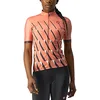 Image de CASTELLI 4522059 PENDIO Jersey T-Shirt Femme Blush/Dark Gray-White Taille M