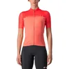 Image de CASTELLI 4522065 VELOCISSIMA JRS T-Shirt Femme Coral Flash/Brilliant Pink Taille S