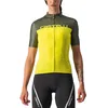 Image de CASTELLI 4522065-776 VELOCISSIMA JRS Sweatshirt Women's Sulphur/Military Green M