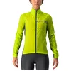 Image de CASTELLI 4521529-383 SQUADRA STRETCH W JACKET Women's Jacket ELECTRIC LIME/DARK GRAY S