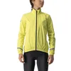 Image de CASTELLI 4521550-790 EMERGENCY 2 W RAIN JACKET Women's Jacket BRILLIANT YELLOW S
