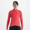 Image de Sportful 1122508-117 Checkmate W TH JRS Femme T-Shirt POMPELMO Raspberry Cedar S